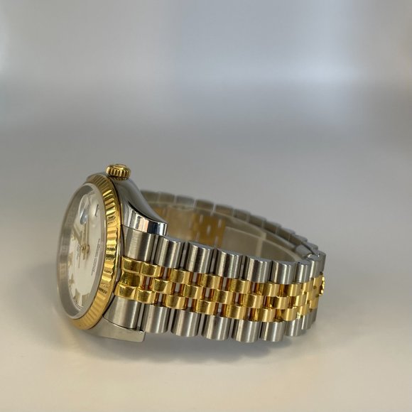 Rolex Datejust Two-Tone 18KY Gold & Stainless-Steel Jubilee Band 116233 - Picture 3 of 5